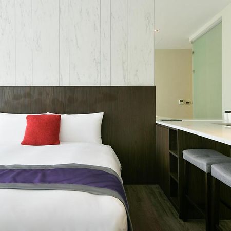 Hotel Hesper HSR Taichung Exterior foto