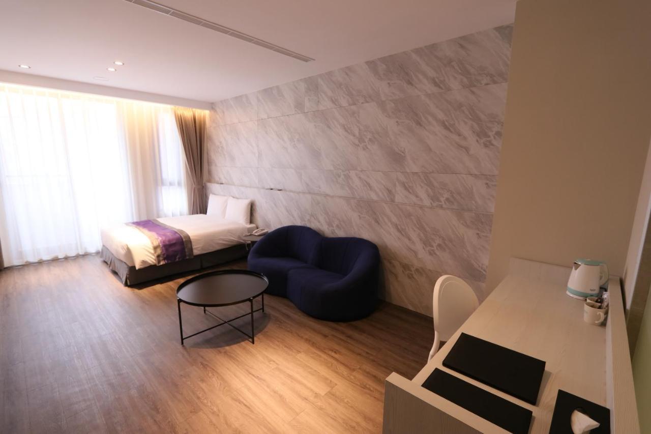 Hotel Hesper HSR Taichung Zimmer foto