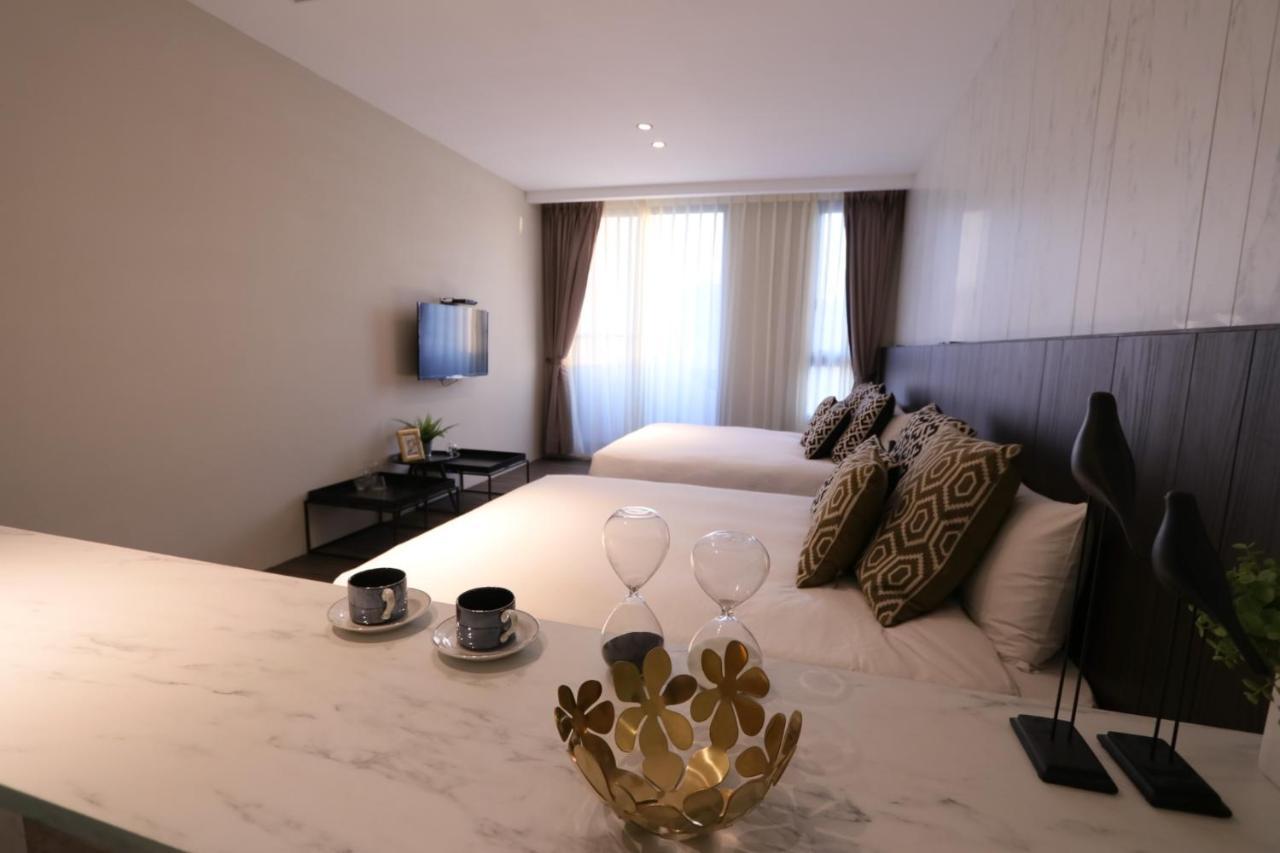 Hotel Hesper HSR Taichung Exterior foto