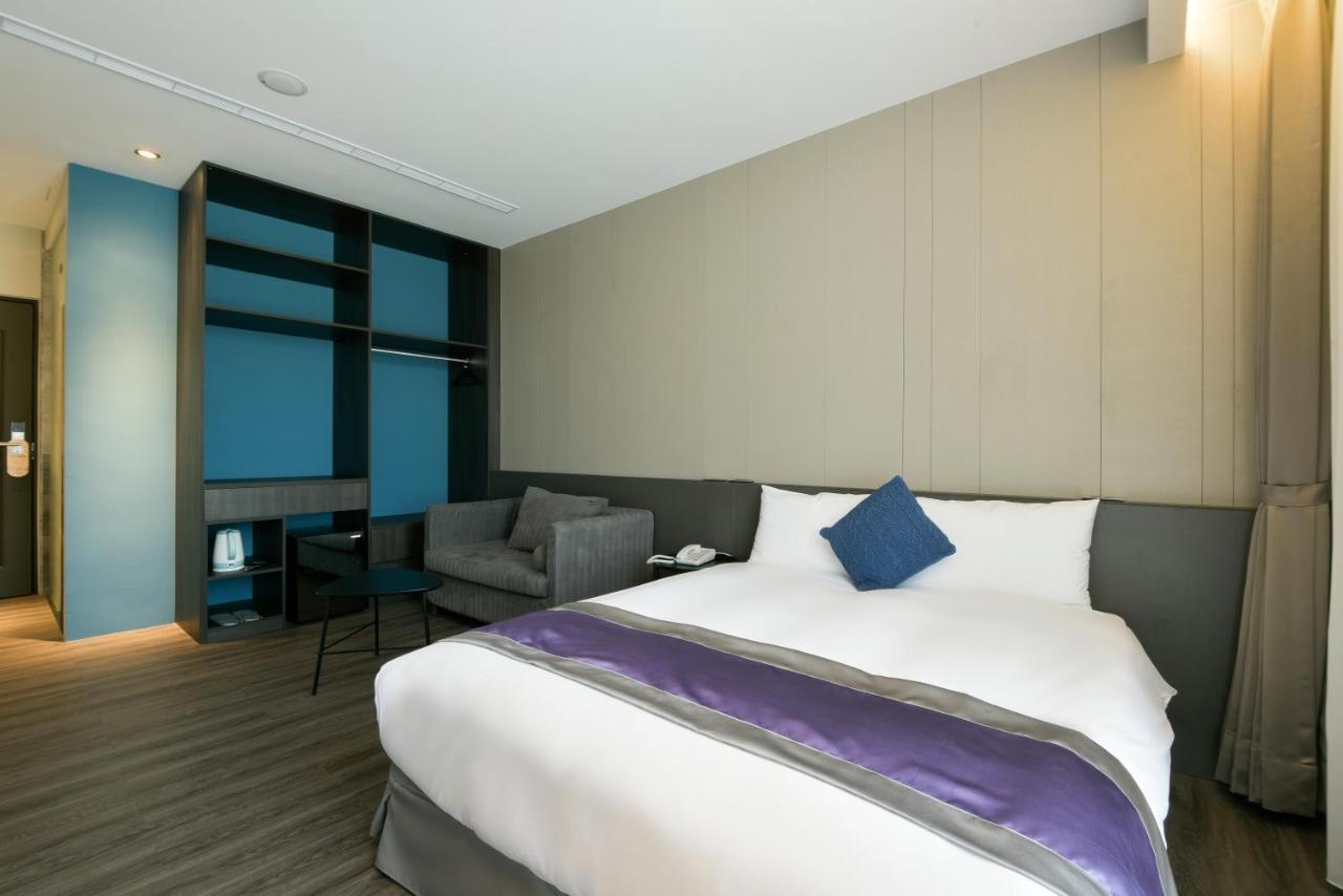 Hotel Hesper HSR Taichung Exterior foto