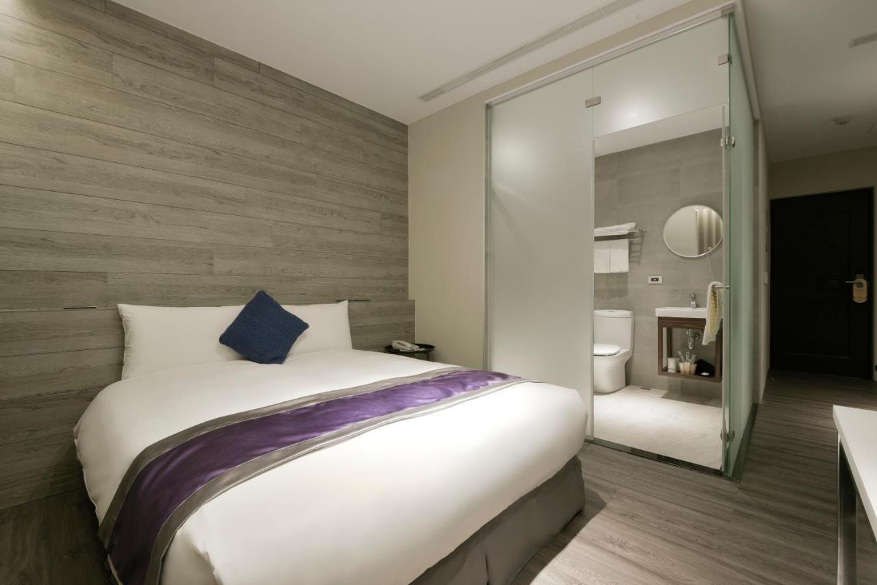 Hotel Hesper HSR Taichung Exterior foto