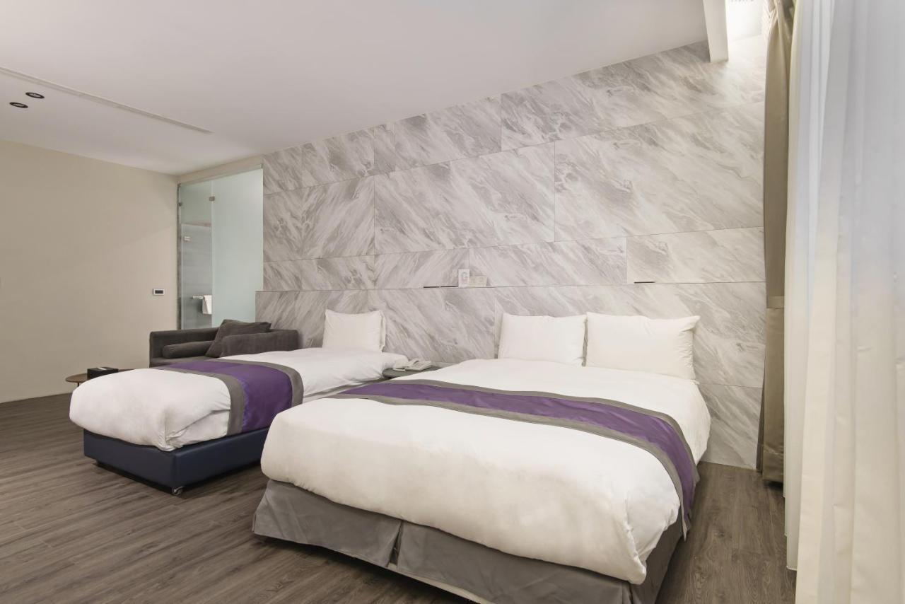 Hotel Hesper HSR Taichung Exterior foto