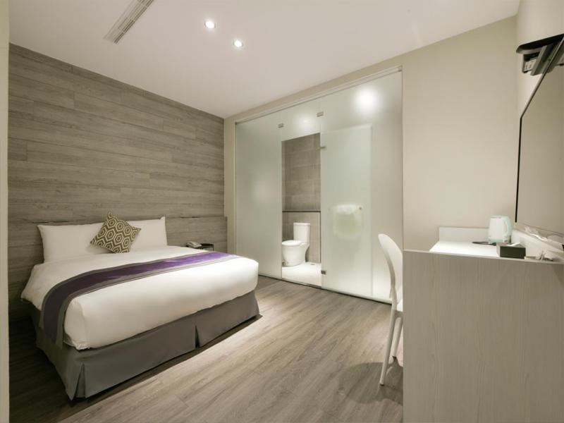 Hotel Hesper HSR Taichung Exterior foto